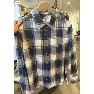 NEW CISSA women's the daily shirt in ramsey plaid